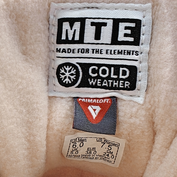 Vans SK8-Hi DR MTE-2 Rose Smoke All-Trac Weatherproof Boots Size Women's 7.5 - Picture 12 of 12